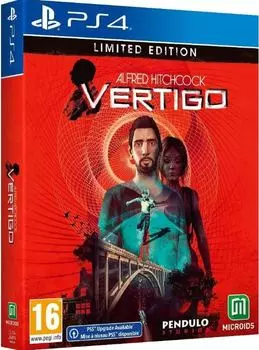 Игра Alfred Hitchcock: Vertigo Limited Edition (PS4, русская версия)