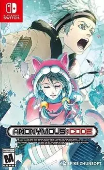 Игра Anonymous;Code - Steelbook Launch Edition (Nintendo Switch)
