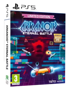 Игра Arkanoid: Eternal Battle Limited Edition (PS5)