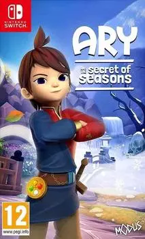 Игра Ary and the Secret of Seasons (Nintendo Switch)