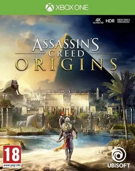 Игра Assassin's Creed: Истоки (XBOX One, русская версия)
