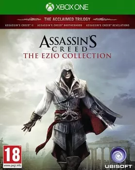 Игра Assassin's Creed: Эцио Аудиторе Коллекция (XBOX One, русская версия)