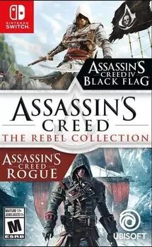 Игра Assassin's Creed: Мятежники (The Rebel Collection) (Nintendo Switch, русская версия)