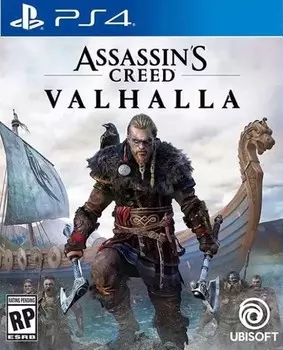 Игра Assassin's Creed Valhalla (PS4)