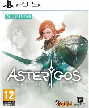 Игра Asterigos: Curse of the Stars Deluxe Edition (PS5, русские субтитры)
