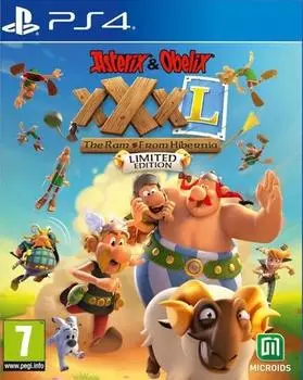 Игра Asterix and Obelix XXXL: The Ram From Hibernia Limited Edition (PS4, русская версия)