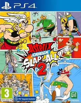 Игра Asterix Obelix Slap Them All! 2 (PS4)