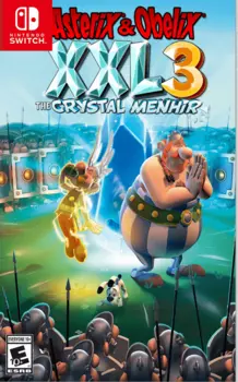 Игра Asterix Obelix XXL 3 The Crystal Menhir (Nintendo Switch)