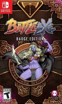Игра Battle Axe: Badge Edition (Nintendo Switch)
