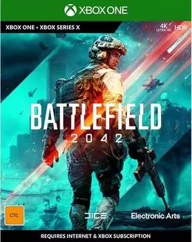 Игра Battlefield 2042 (XBOX One/Series X, русская версия)
