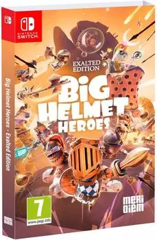 Игра Big Helmet Heroes Exalted Edition (Nintendo Switch, русская версия)