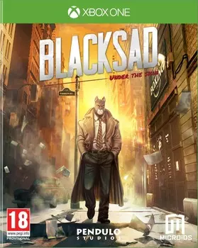 Игра Blacksad: Under The Skin Limited Edition (XBOX One, русская версия)