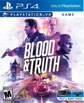 Игра Blood Truth (Кровь и Истина) (PS4, русская версия, только для PS VR)