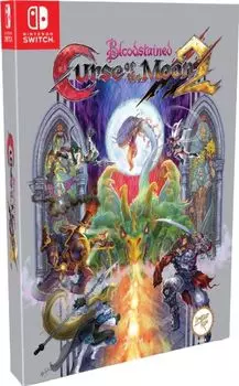 Игра Bloodstained: Curse of the Moon 2 - Classic Edition (Limited Run #098) (Nintendo Switch)