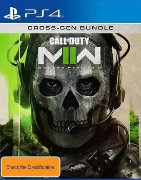 Игра Call of Duty: Modern Warfare II (COD:MW 2) (PS4, русская версия)