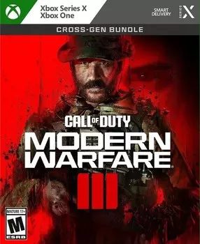 Игра Call of Duty Modern Warfare III (3) (Xbox One/Series X, русская версия)