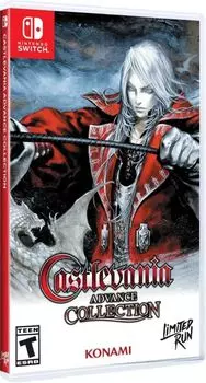 Игра Castlevania Advance Collection - Harmony of Dissonance Cover (Lim. Run #198) (Nintendo Switch)