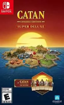 Игра Catan - Console Edition Super Deluxe (Switch)