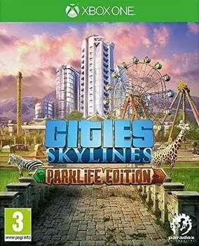 Игра Cities Skylines Parklife Edition (XBOX One, русская версия)