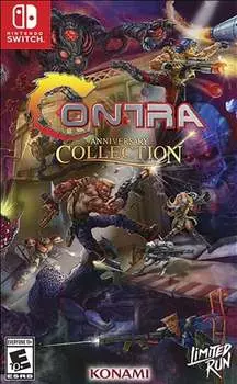Игра Contra Anniversary Collection (Limited Run#140) (Nintendo Switch)