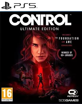 Игра Control Ultimate Edition (PS5, русская версия)