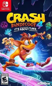 Игра Crash Bandicoot 4: Это Вопрос Времени (It's About Time) (Nintendo Switch, русская версия)