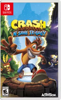 Игра Crash Bandicoot N. Sane Trilogy (Nintendo Switch)