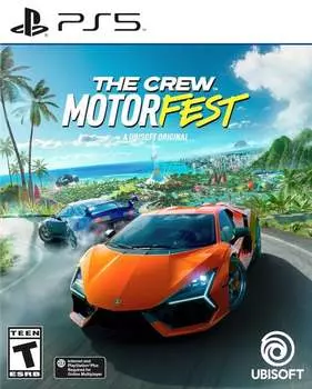 Игра The Crew Motorfest (PS5, русские субтитры)