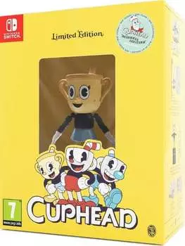 Игра Cuphead - Limited Edition (Nintendo Switch, русские субтитры)