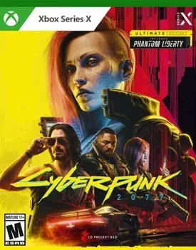 Игра Cyberpunk 2077: Ultimate Edition (Xbox Series X, русские субтитры)