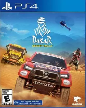 Игра Dakar Desert Rally (PS4)