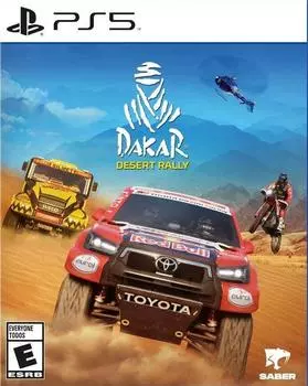 Игра Dakar Desert Rally (PS5)
