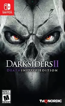Игра Darksiders II Deathinitive Edition (Nintendo Switch, русская версия)