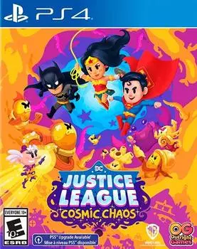 Игра DC's Justice League: Cosmic Chaos (PS4)