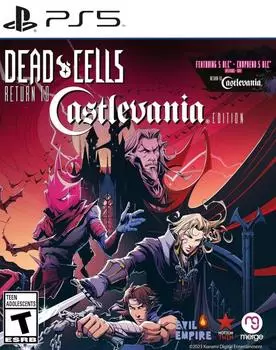 Игра Dead Cells Return to Castlevania Edition (PS5, русские субтитры)