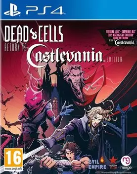 Игра Dead Cells Return to Castlevania Edition (PS4, русские субтитры)