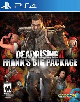 Игра Dead Rising 4: Frank's Big Package (PS4, русские субтитры)
