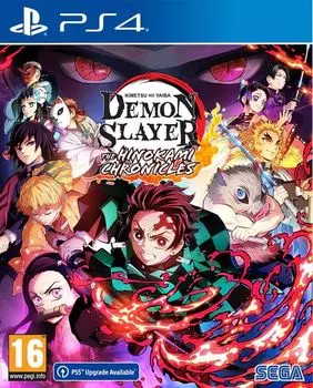 Игра Demon Slayer (Kimetsu no Yaiba)(PS4)