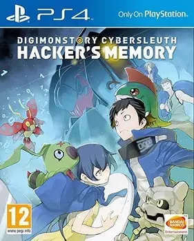 Игра Digimon Story: Cyber Sleuth - Hacker's Memory (PS4)