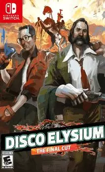 Игра Disco Elysium - The Final Cut (Nintendo Switch, русская версия)