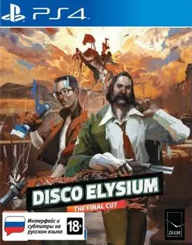 Игра Disco Elysium - The Final Cut (PS4, русская версия)