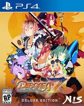 Игра Disgaea 7: Vows of the Virtueless Deluxe Edition (PS4)