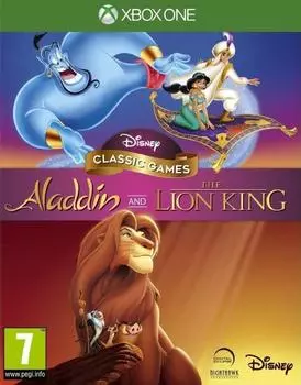 Игра Disney Classic Games: Aladdin and The Lion King (XBOX One)