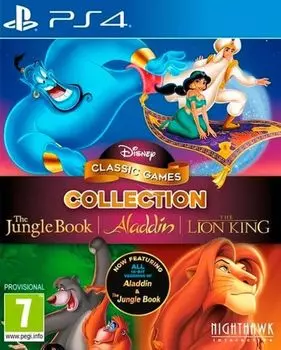 Игра Disney Classic Games: The Jungle Book, Aladdin and The Lion King (PS4)