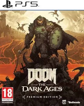 Игра Doom: The Dark Ages Premium Edition (PS5, русская версия)
