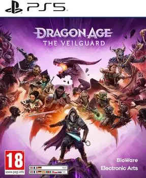 Игра Dragon Age: The Veilguard (PS5, русская версия)