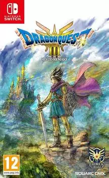 Игра Dragon Quest III HD-2D Remake (Nintendo Switch)