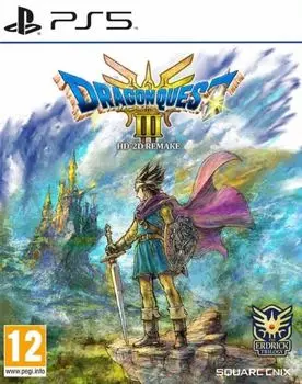 Игра Dragon Quest III HD-2D Remake (PS5)