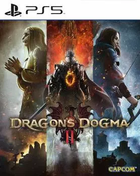 Игра Dragon's Dogma II (2) Lenticular Edition (PS5, русские субтитры)