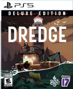 Игра Dredge Deluxe Edition (PS5, русские субтитры)